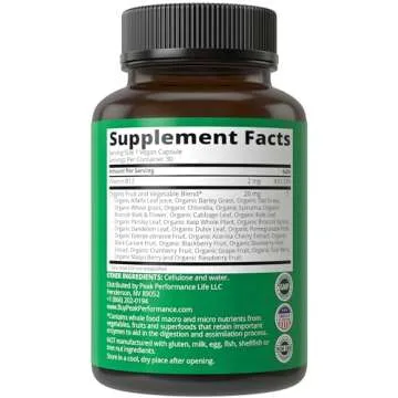 Methyl B12 Vitamin + Whole Food Blend for Maximum Energy