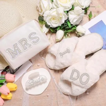 Stylish Bridal Shower Gift Set for the Bride-to-be