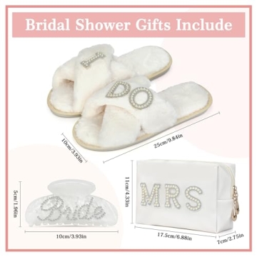 Stylish Bridal Shower Gift Set for the Bride-to-be