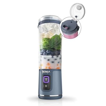 Ninja BC151NV Blast Portable Blender - Personal Smoothie Maker