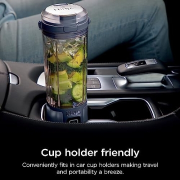 Ninja BC151NV Blast Portable Blender - Personal Smoothie Maker