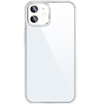 TENOC Phone Case Compatible with iPhone 12 & iPhone 12 Pro, Clear Case Shockproof Protective Bumper ...