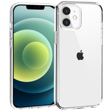 TENOC iPhone 12 & 12 Pro Clear Shockproof Case