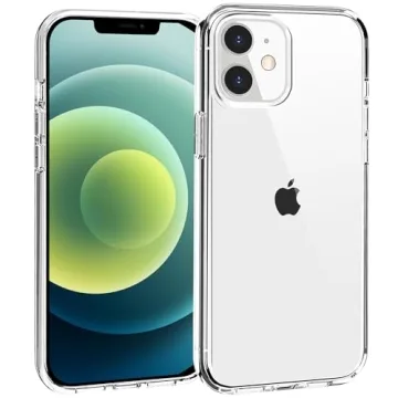 TENOC iPhone 12 & 12 Pro Clear Shockproof Case