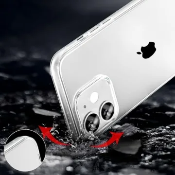 TENOC iPhone 12 & 12 Pro Clear Shockproof Case