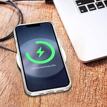 TENOC iPhone 12 & 12 Pro Clear Shockproof Case