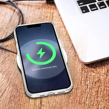 TENOC iPhone 12 & 12 Pro Clear Shockproof Case