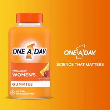 One A Day Women’s Gummies - Chewable Multivitamins for Health