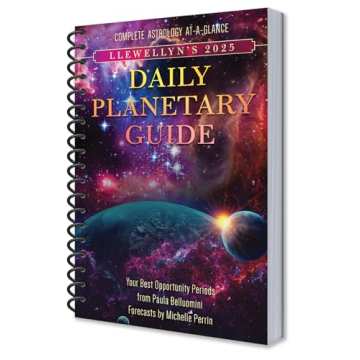Llewellyn's 2025 Daily Planetary Guide: Your Astrology Planner for the Year