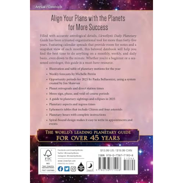 Llewellyn's 2025 Daily Planetary Guide for Astrology Lovers