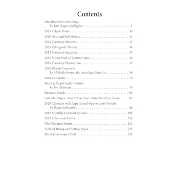 Llewellyn's 2025 Daily Planetary Guide for Astrology Lovers