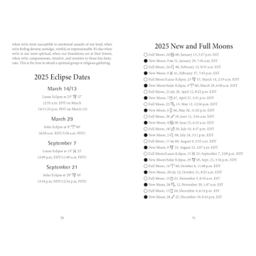 Llewellyn's 2025 Daily Planetary Guide for Astrology Lovers