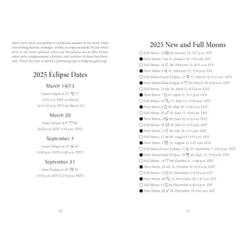 Llewellyn's 2025 Daily Planetary Guide for Astrology Lovers