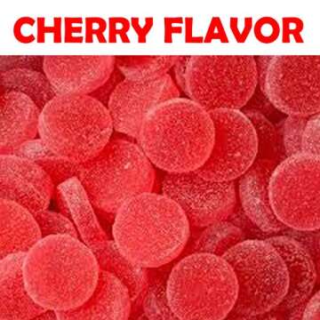 Santa Butts Gummy Cherry Fruit Jellies - Funny Holiday Candy