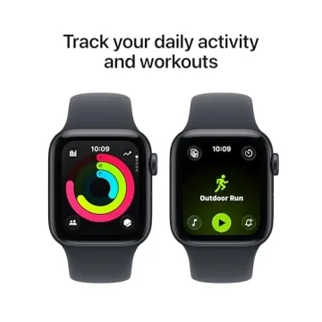 Apple Watch SE 3 Smartwatch - Health & Fitness Companion