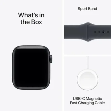 Apple Watch SE 3 Smartwatch - Health & Fitness Companion