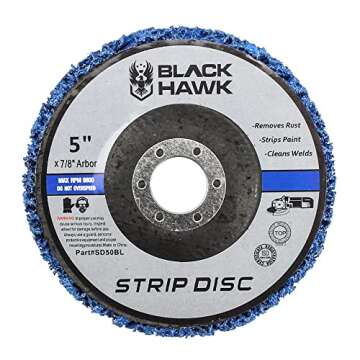 BHA Easy Strip Discs: Effortless Paint and Rust Removal