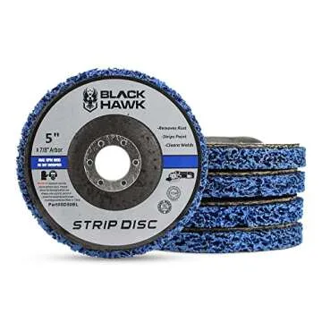 BHA Easy Strip Discs 5” for Easy Paint and Rust Removal