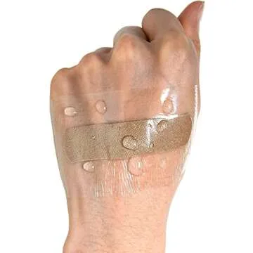 Obtain Transparent Waterproof Adhesive Tattoo Bandage