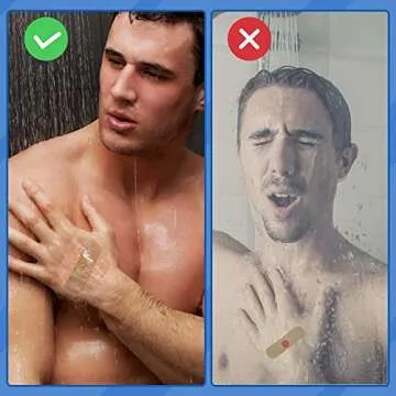 Obtain Transparent Waterproof Adhesive Tattoo Bandage