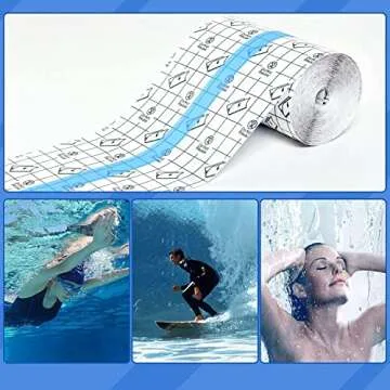 Obtain Transparent Waterproof Adhesive Tattoo Bandage