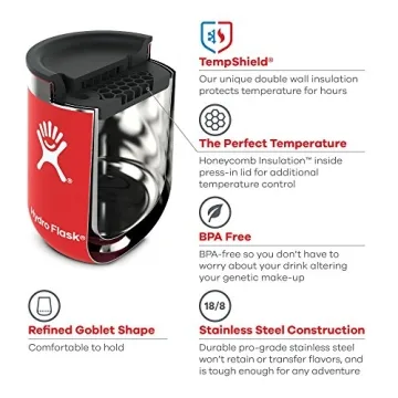 Hydro Flask 10 oz Wine Tumbler Vacuum Insulated Mint