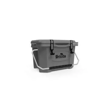 Grizzly 20 Cooler | 20 qt Insulated Ice Chest for Outdoor Adventures