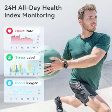 Trunsif Smart Watch: Ultimate Health and Fitness Tracker