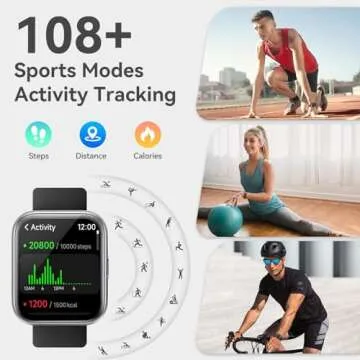 Trunsif Smart Watch for Fitness and Wellness Tracking