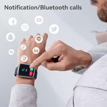 Trunsif Smart Watch for Fitness and Wellness Tracking