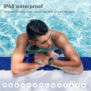 Trunsif Smart Watch for Fitness and Wellness Tracking