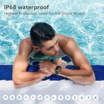 Trunsif Smart Watch for Fitness and Wellness Tracking