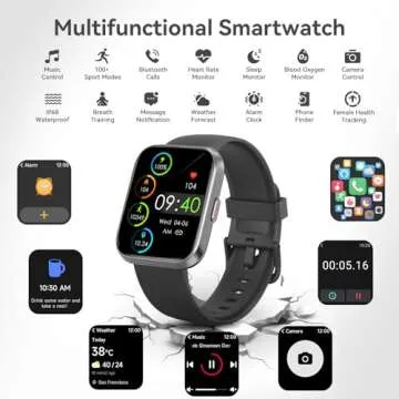 Trunsif Smart Watch for Fitness and Wellness Tracking