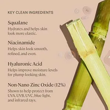 ILIA Super Serum Skin Tint SPF 40 - Lightweight, Vegan, Hydrating