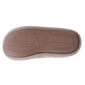 Tuiyata Cute Fox Animal Slippers for Women Mens Winter Warm Memory Foam Cotton Home Slippers Soft Plush Fleece Slip on House Slippers for Girls Indoor Outdoor Shoes…