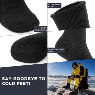 DG Hill Thermal Winter Socks for All - Ultimate Cold Weather Comfort