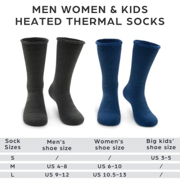 DG Hill Thermal Winter Socks for All - Ultimate Cold Weather Comfort