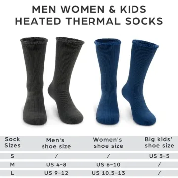 DG Hill Thermal Winter Socks for All - Ultimate Cold Weather Comfort