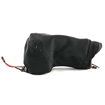 Peak Design Black Shell Large Form-Fitting Rain and Dust Cover