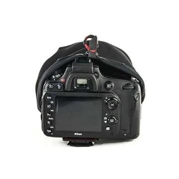 Peak Design Black Shell Large Form-Fitting Rain and Dust Cover