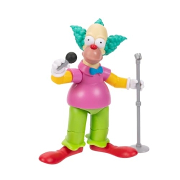 Shop The Simpsons 5" Krusty Collectible Action Figure Here!