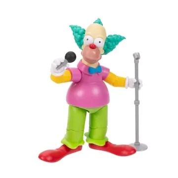 Shop The Simpsons 5" Krusty Collectible Action Figure Here!