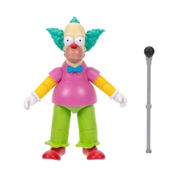 Shop The Simpsons 5" Krusty Collectible Action Figure Here!