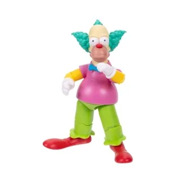 Shop The Simpsons 5" Krusty Collectible Action Figure Here!