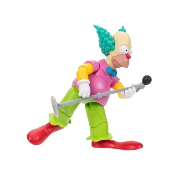 Shop The Simpsons 5" Krusty Collectible Action Figure Here!