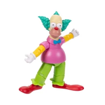 Shop The Simpsons 5" Krusty Collectible Action Figure Here!