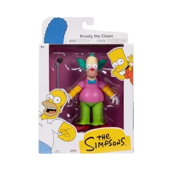 Shop The Simpsons 5" Krusty Collectible Action Figure Here!