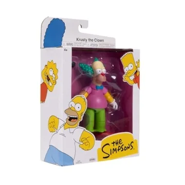 Shop The Simpsons 5" Krusty Collectible Action Figure Here!