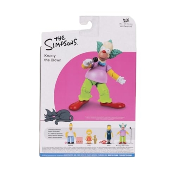 Shop The Simpsons 5" Krusty Collectible Action Figure Here!