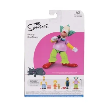 Shop The Simpsons 5" Krusty Collectible Action Figure Here!